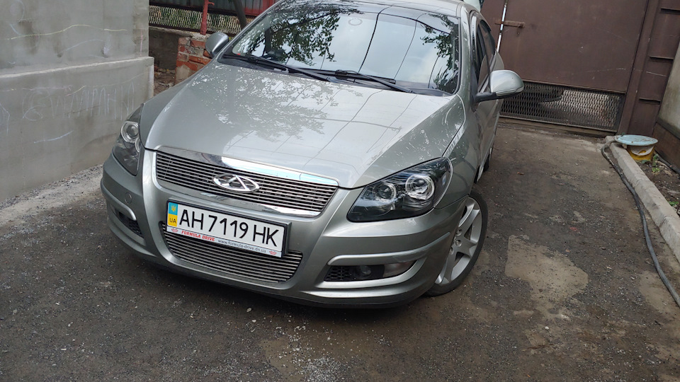 Chery M11 1.6 бензиновый 2011 | "Черяк" на DRIVE2