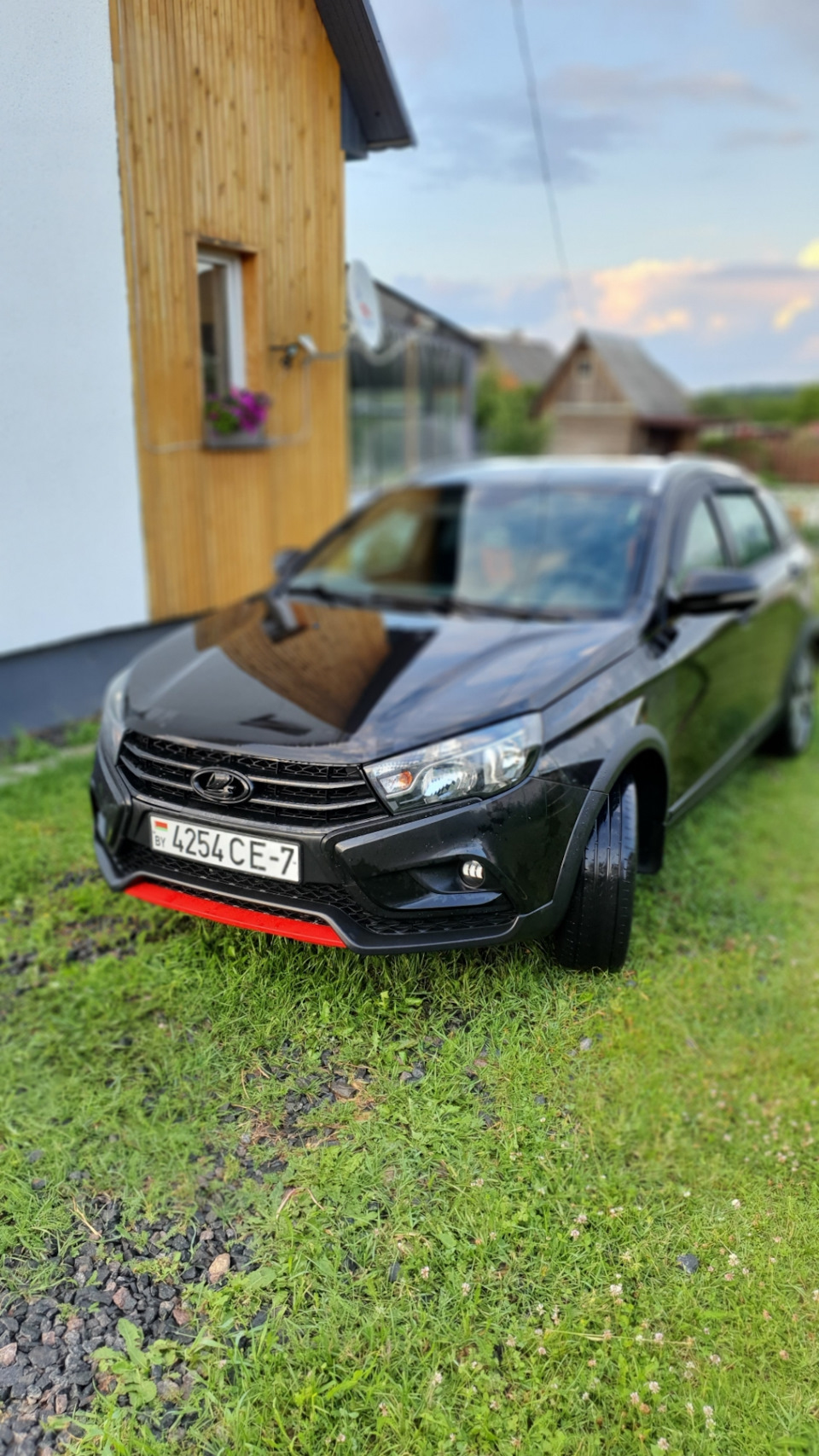 Как бы чуть чуть спорт)))) — Lada Vesta SW Cross (1G), 1,6 л, 2018 года ...