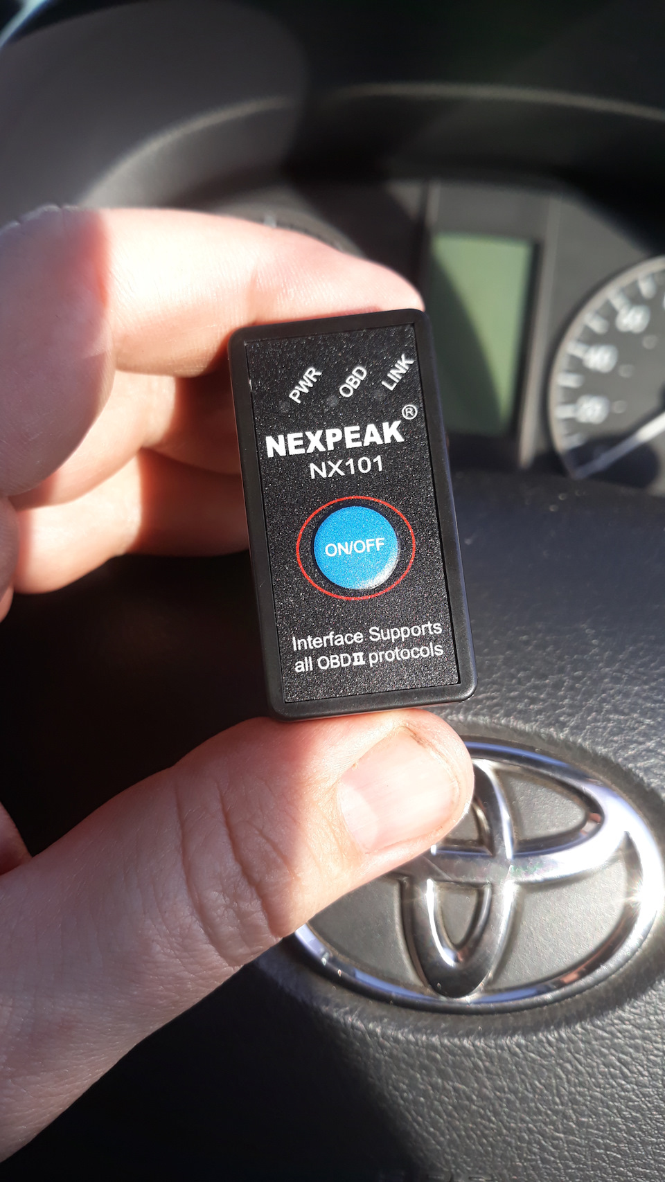 Obd2 nexpeak nx101 как пользоваться