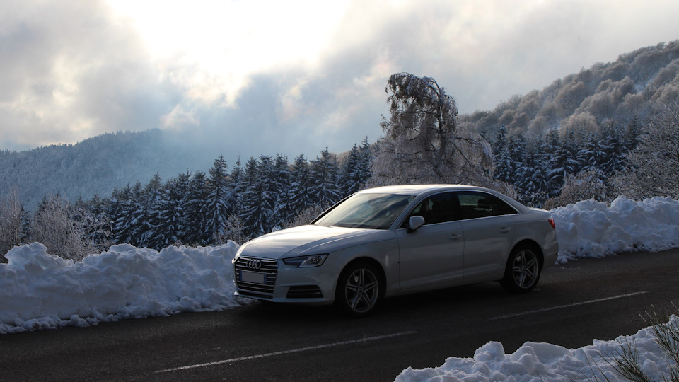 Игра света и теней. — Audi A4 (B9)