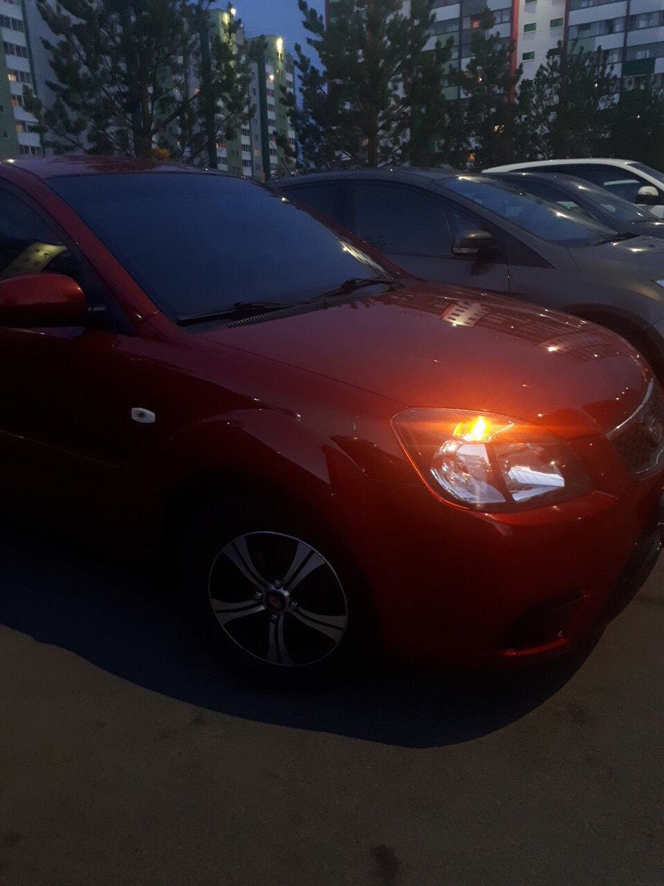 kia rio 2011