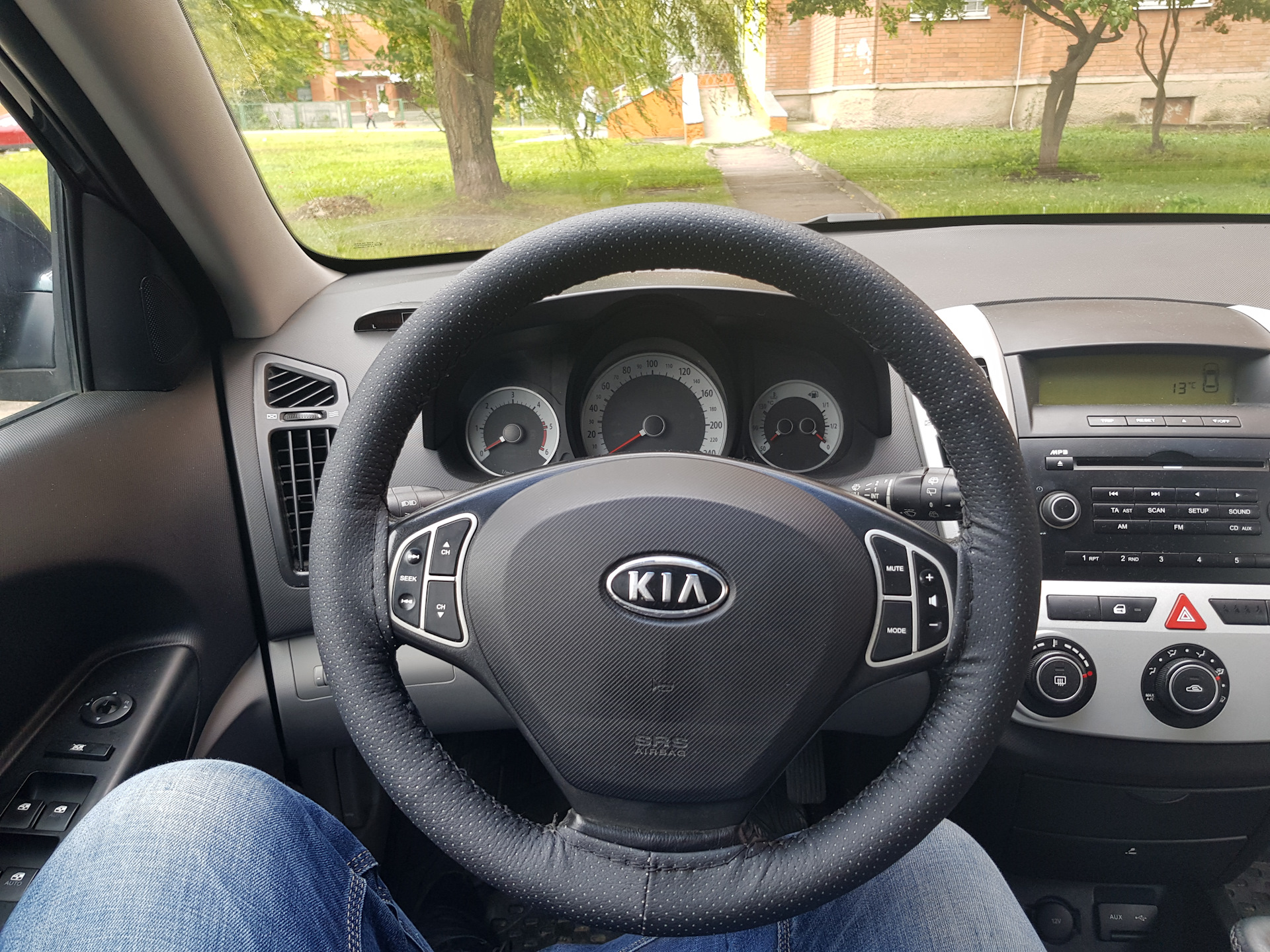 Оплётка Kia Ceed JD