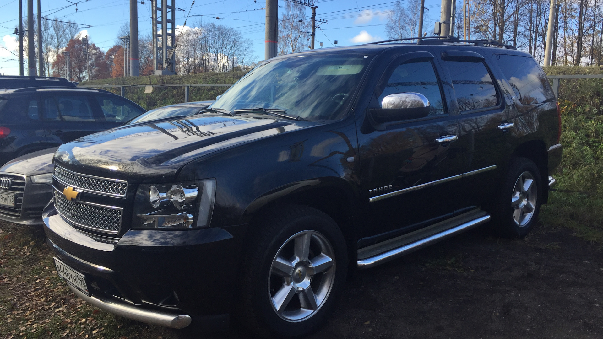 Chevrolet Tahoe gmt900 антихром