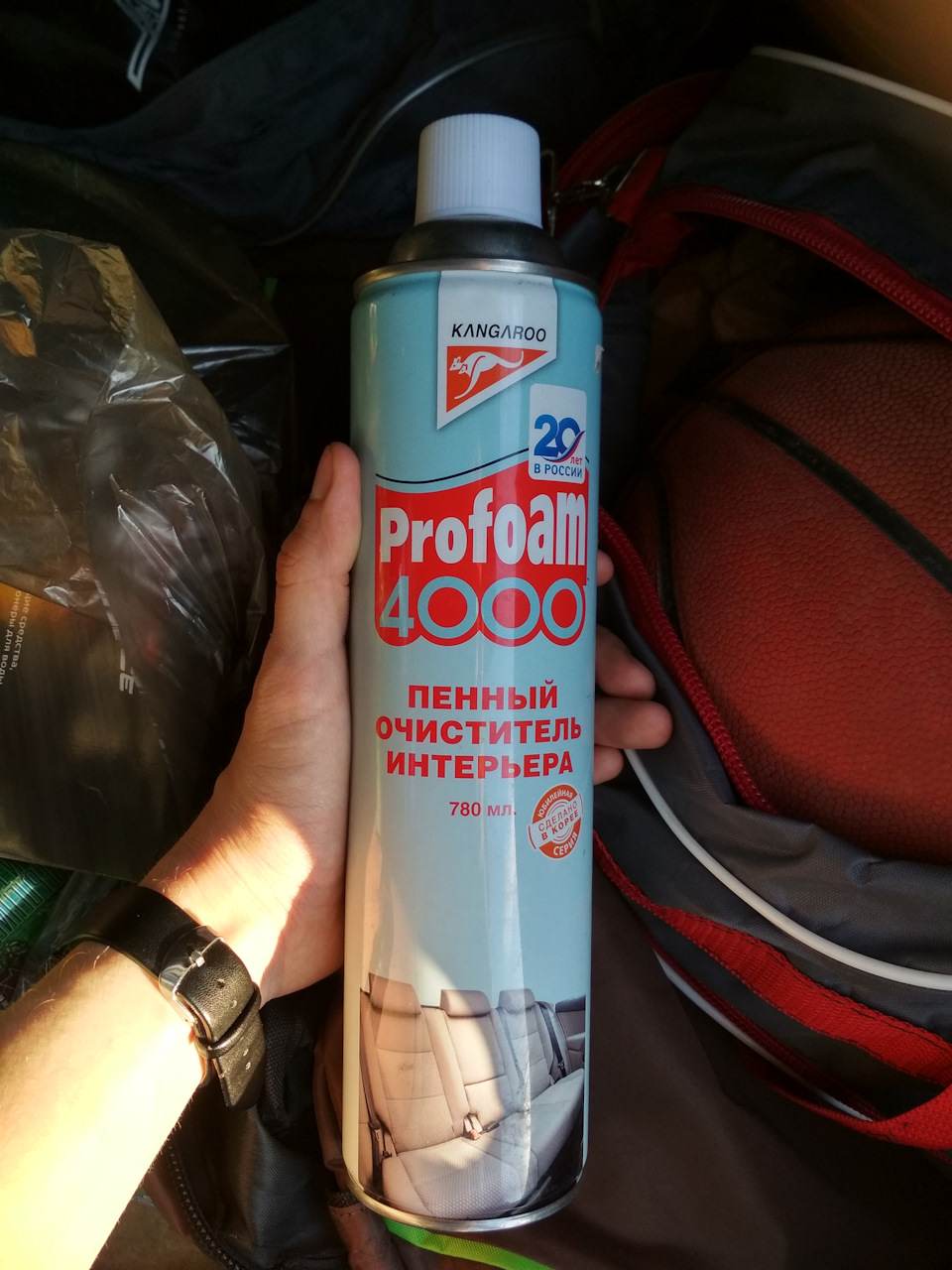 03. Про Profoam 4000. — Lada 21102, 1,5 л, 2004 года | мойка | DRIVE2