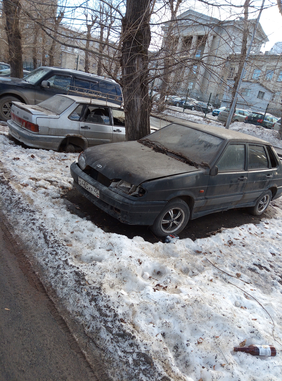 Екатеринбург. Пятнашки — Сообщество «Брошенные Машины» на DRIVE2