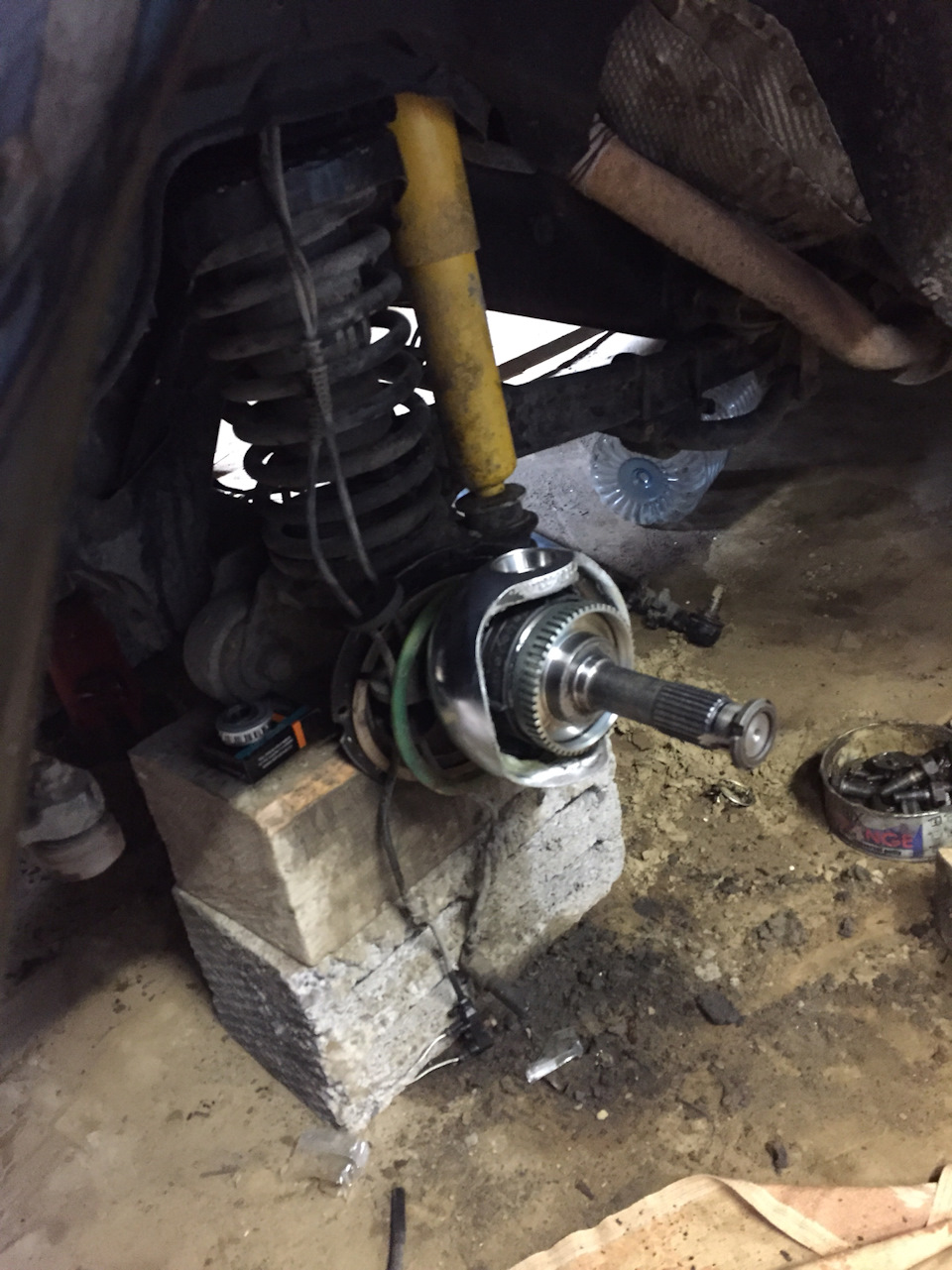 Фото в бортжурнале Mercedes-Benz G-Class (W463 1G)