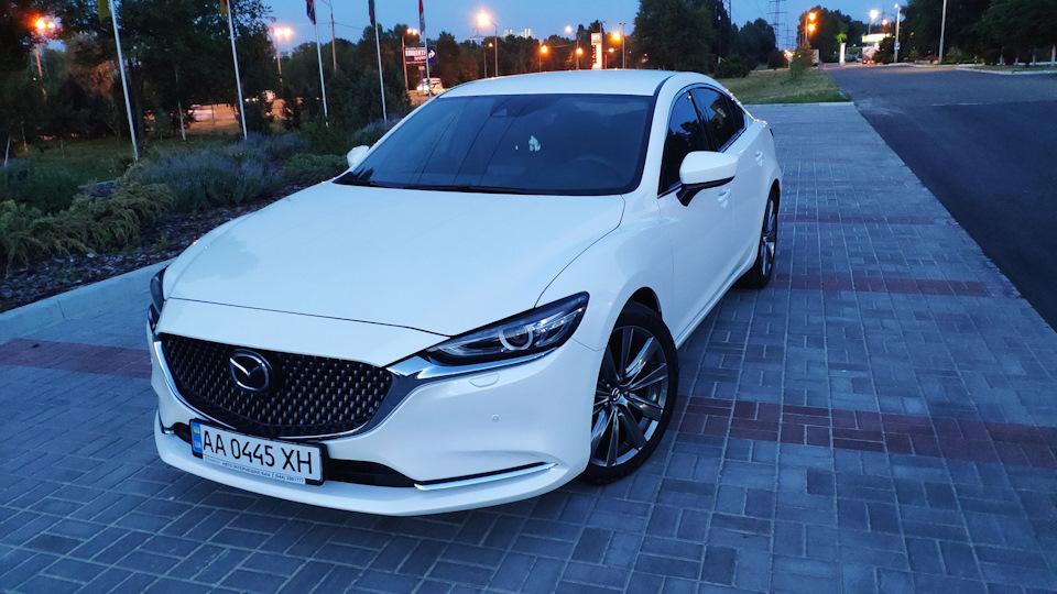 Фото в бортжурнале Mazda 6 (3G) GJ