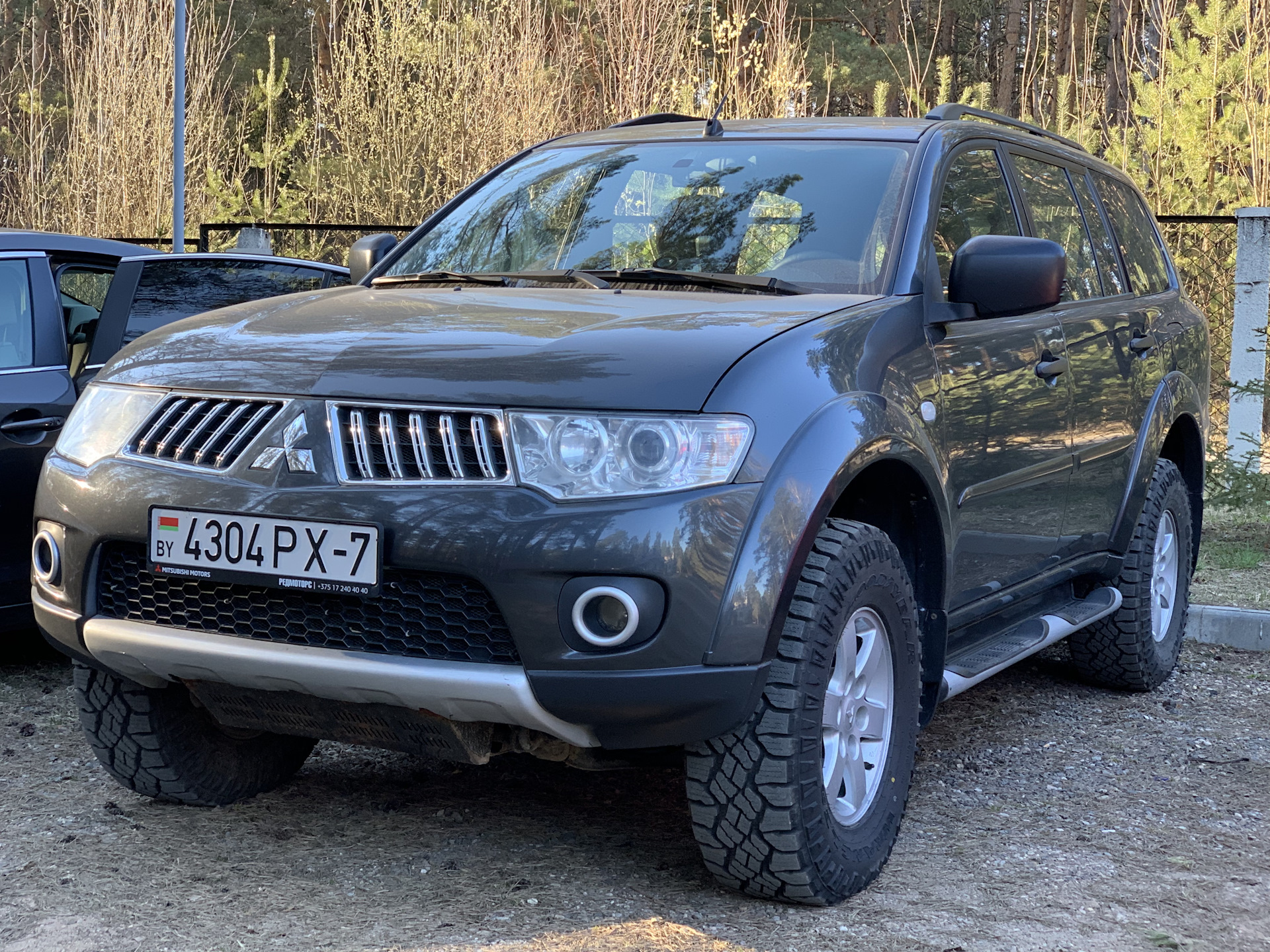 Mitsubishi Pajero Sport 2011