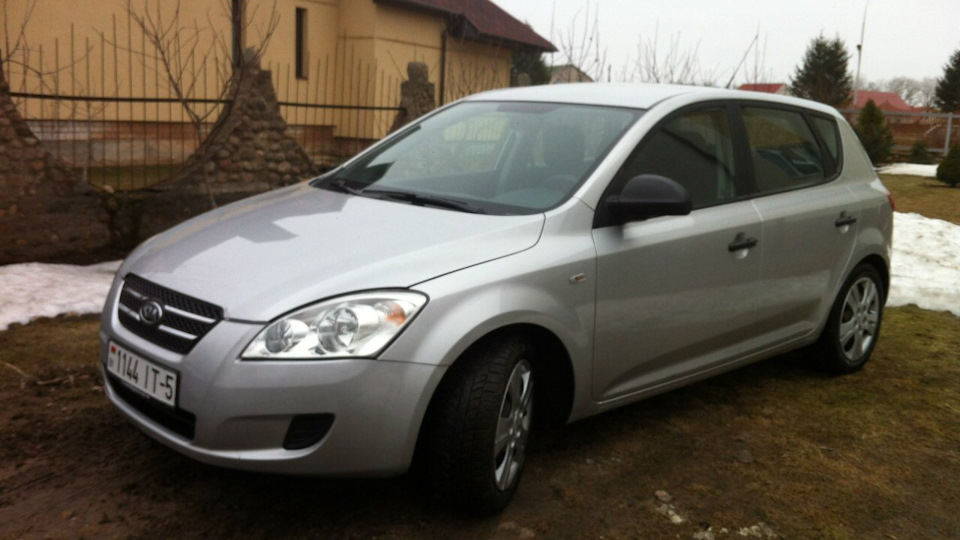 KIA Ceed 1.6 crdi 90 л.с