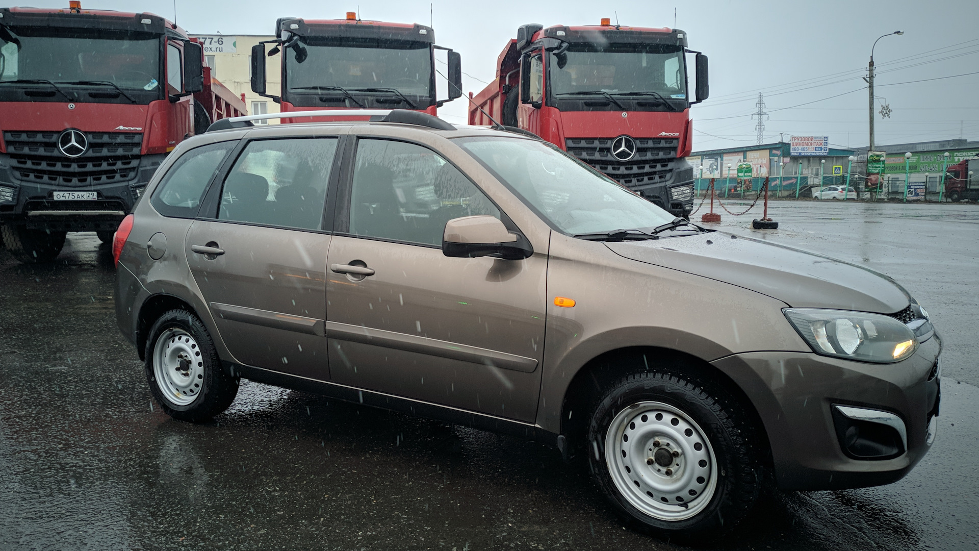 Lada Калина 2 универсал 1.6 бензиновый 2013 | АКПП Jatco на DRIVE2