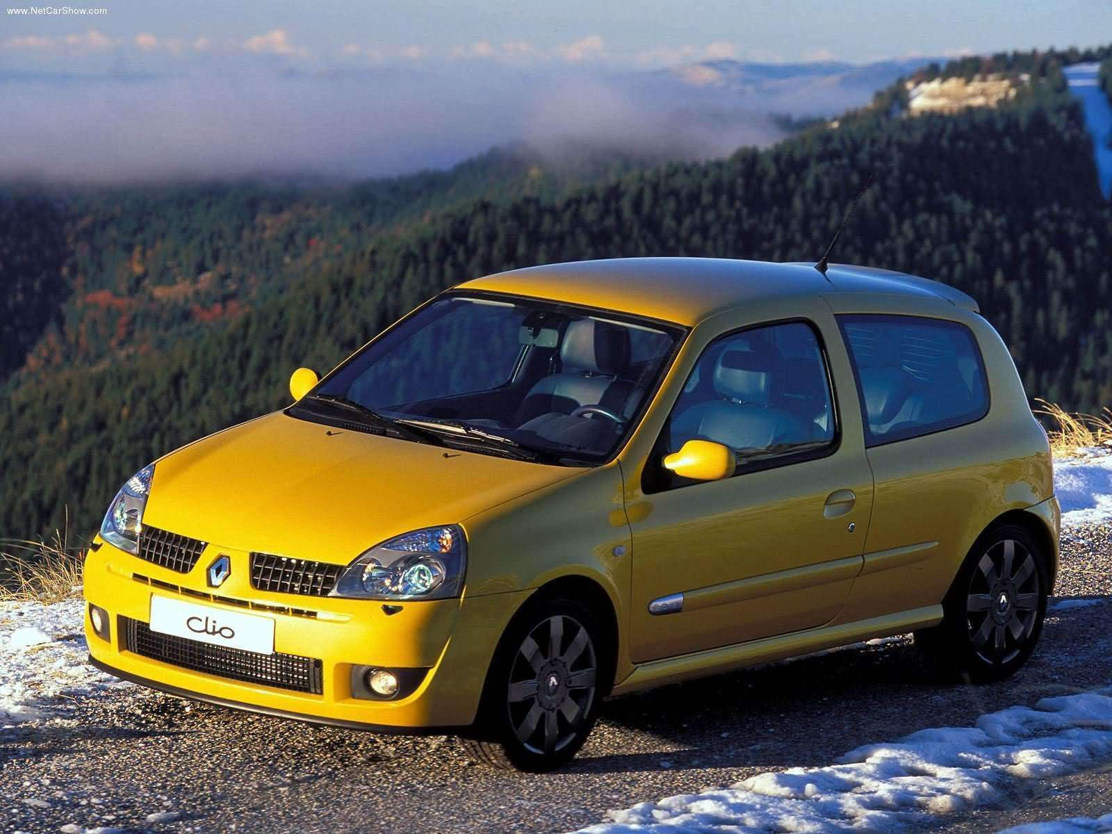 Renault Clio Renault Sport 2.0 16V (2004). 