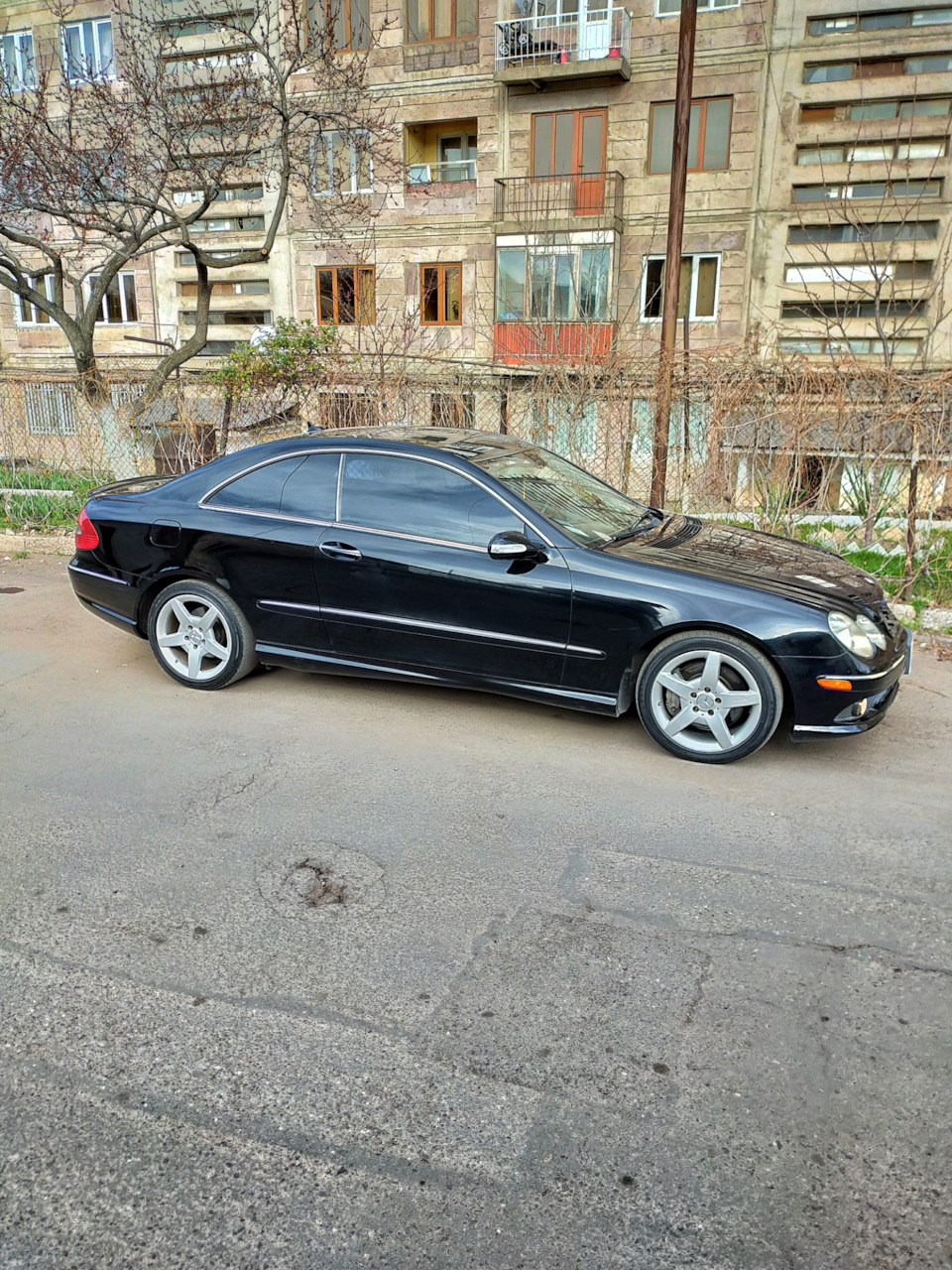 Какой выбрать? — Mercedes-Benz CLK (W209), 3,5 л, 2009 года | колёсные  диски | DRIVE2