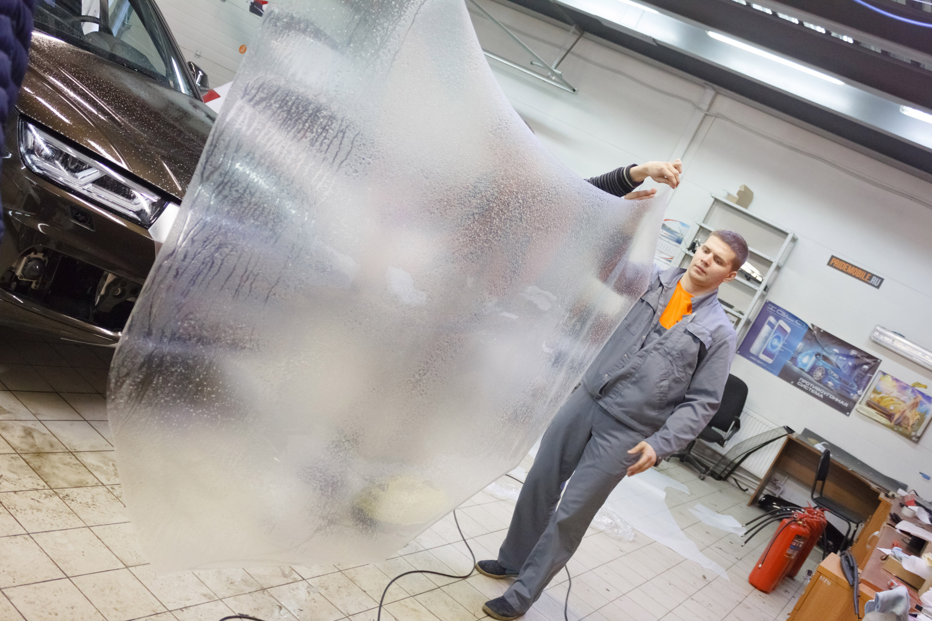 Pridemobile: PRIDE DETAILING. Оклейка автомобиля защитной пленкой ...