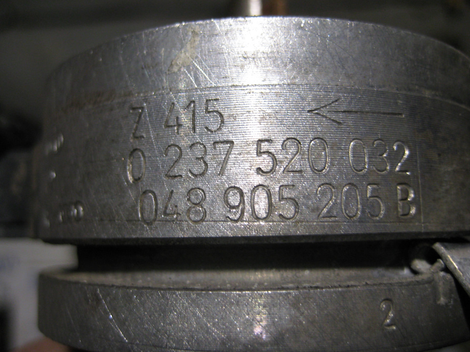 установка трамблера (распределитель зажигания) — DRIVE2