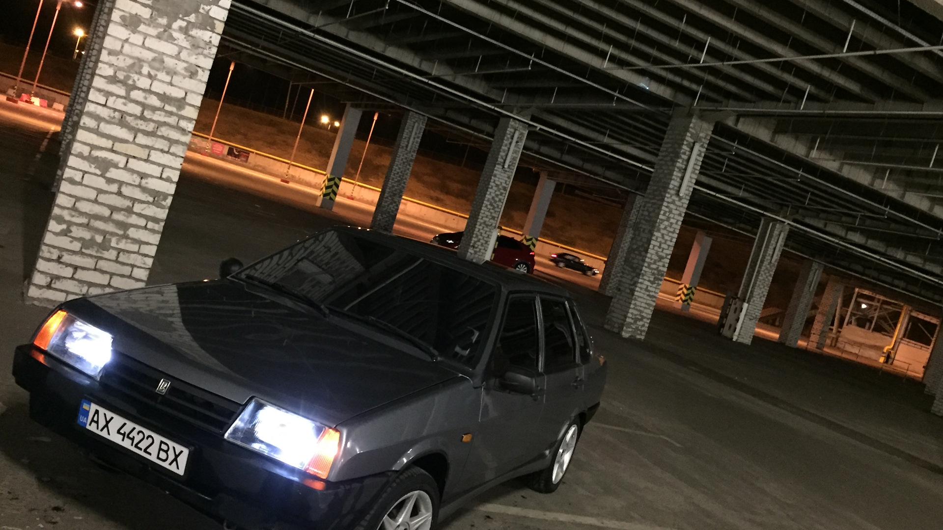 Lada 21099 1.6 бензиновый 2007 | #oper на DRIVE2