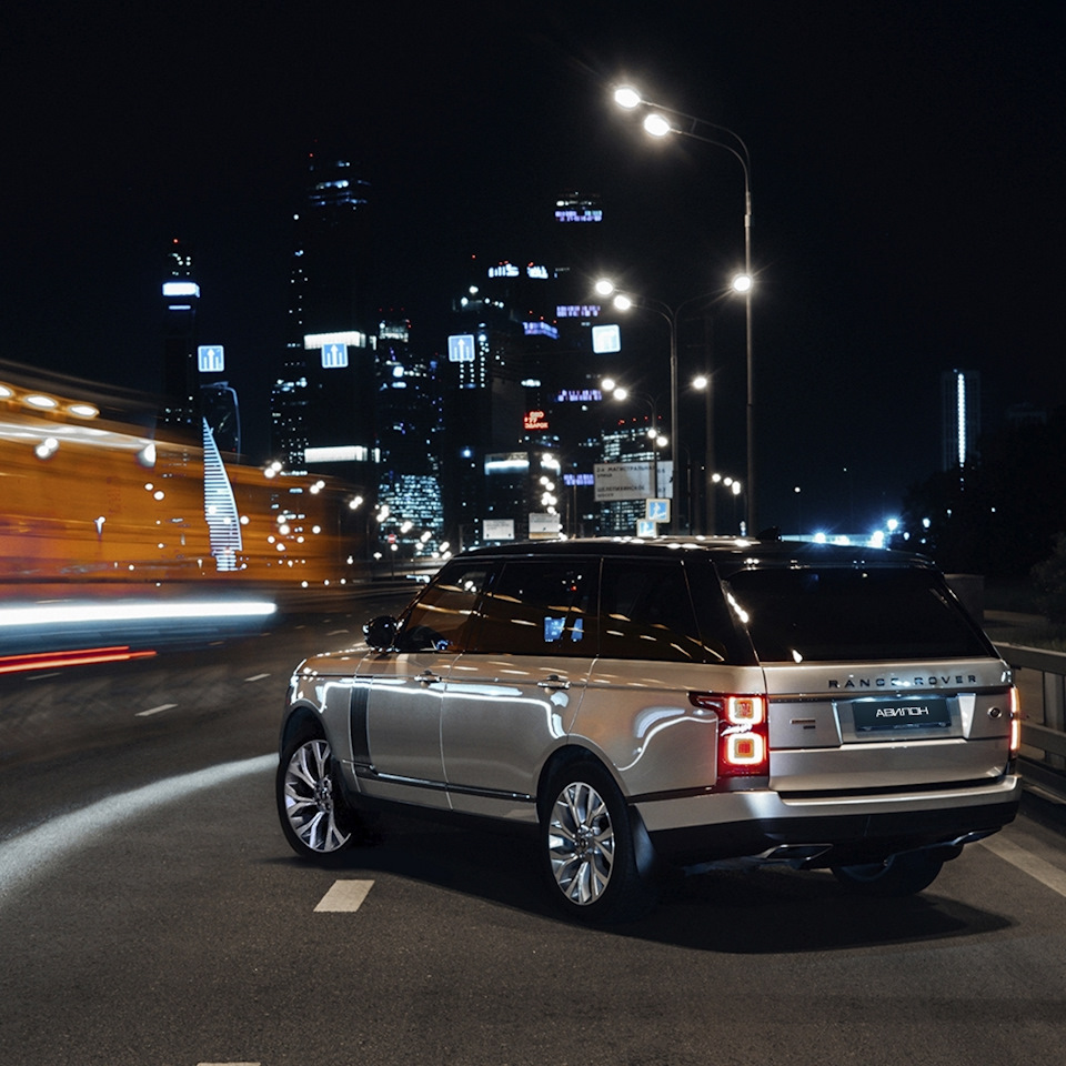 Range Rover — Авилон Jaguar Land Rover на DRIVE2