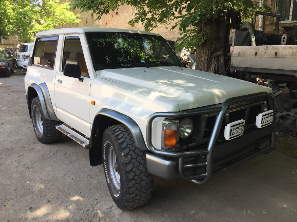 Сегодня ровно год с ниссан патрол — Nissan Patrol GR I (Y60), 2,8 л ...