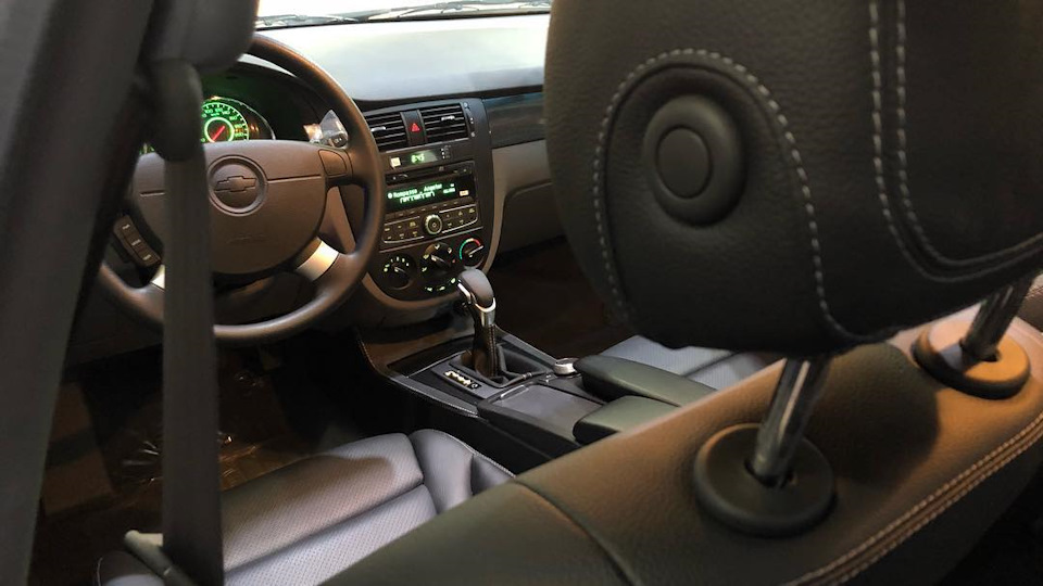Фото в бортжурнале Chevrolet Lacetti Sedan