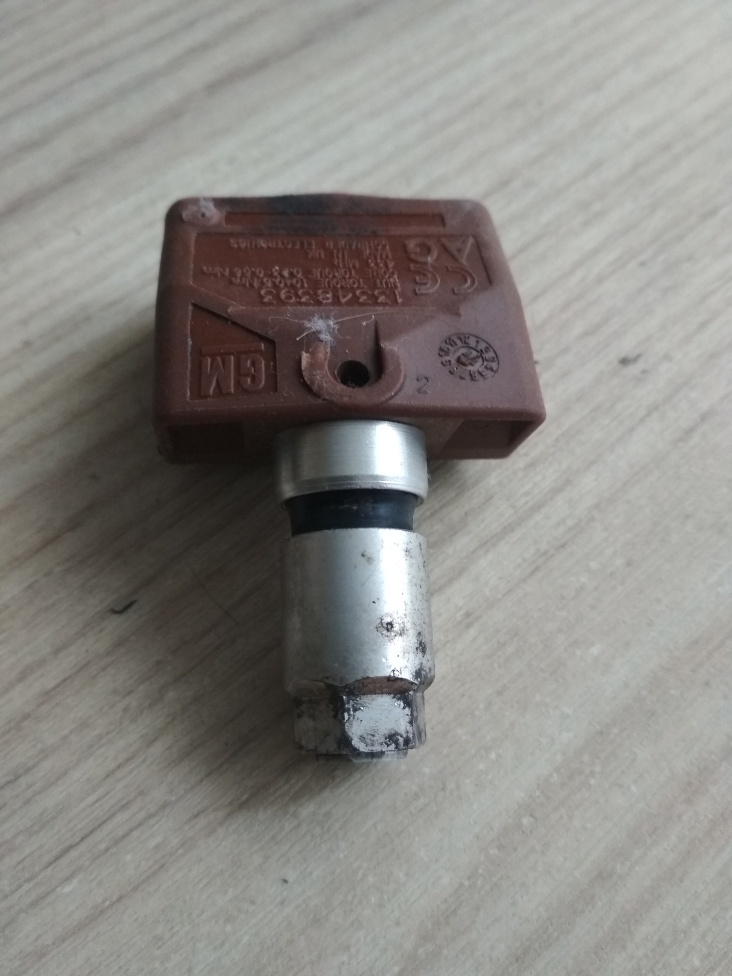 Поломали на мойке датчик TMPS — Opel Insignia (1G), 2 л, 2011 года ...