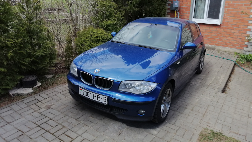 Глохнет на ходу на нейтралке.Нужна помощь! — BMW 1 series (E81/E87), 1 ...