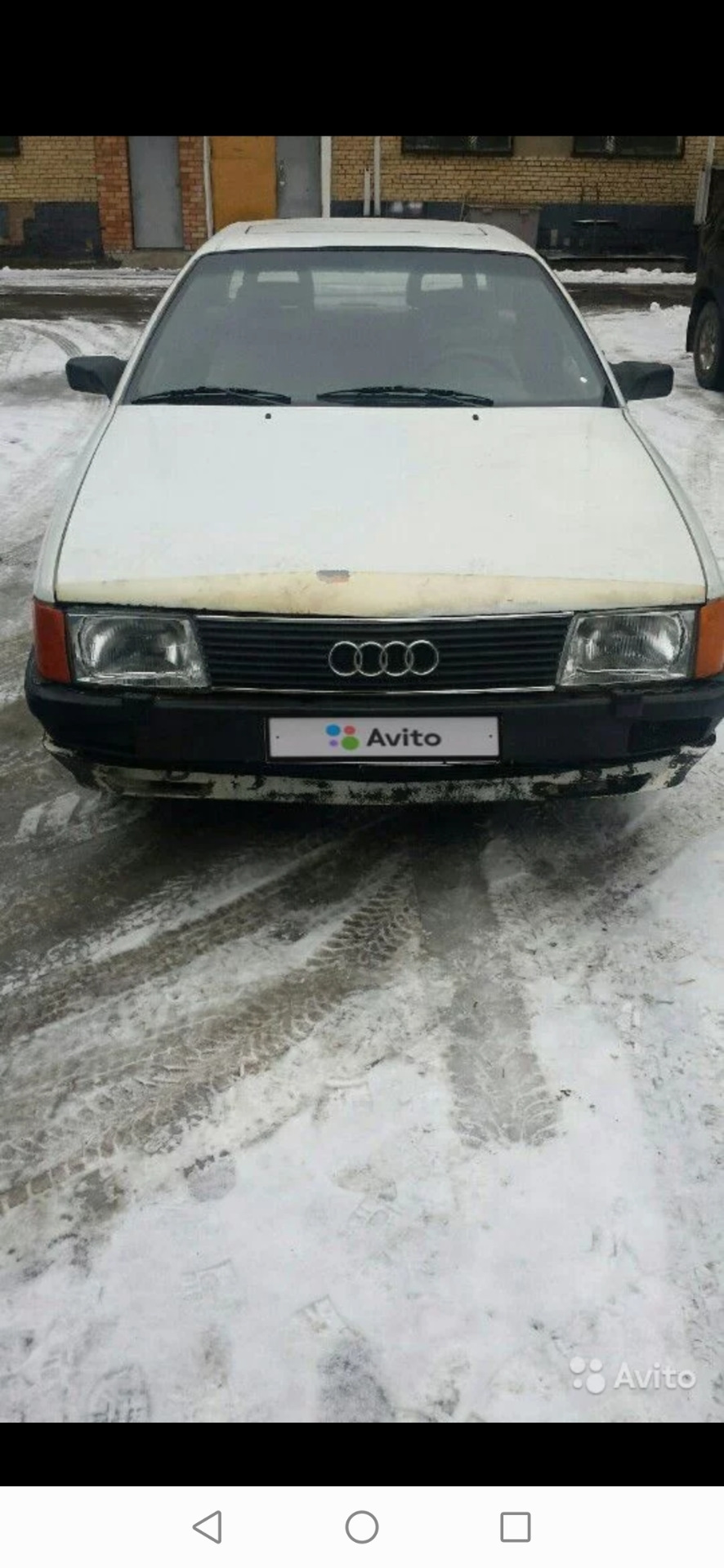 Глава 1.1 Покупка. — Audi 100 (C3), 2,2 л, 1986 года | покупка машины |  DRIVE2