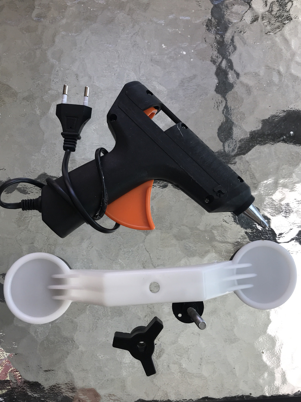 Ремонт крыла mazda 3 2017 2.0 (165hp) без покраски :)) — DRIVE2