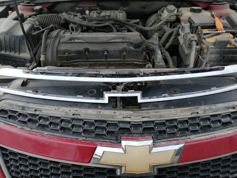 Фото в бортжурнале Chevrolet Cruze (1G)