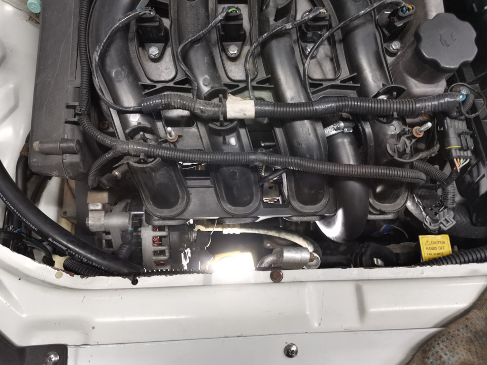 приора 127 двигатель масло