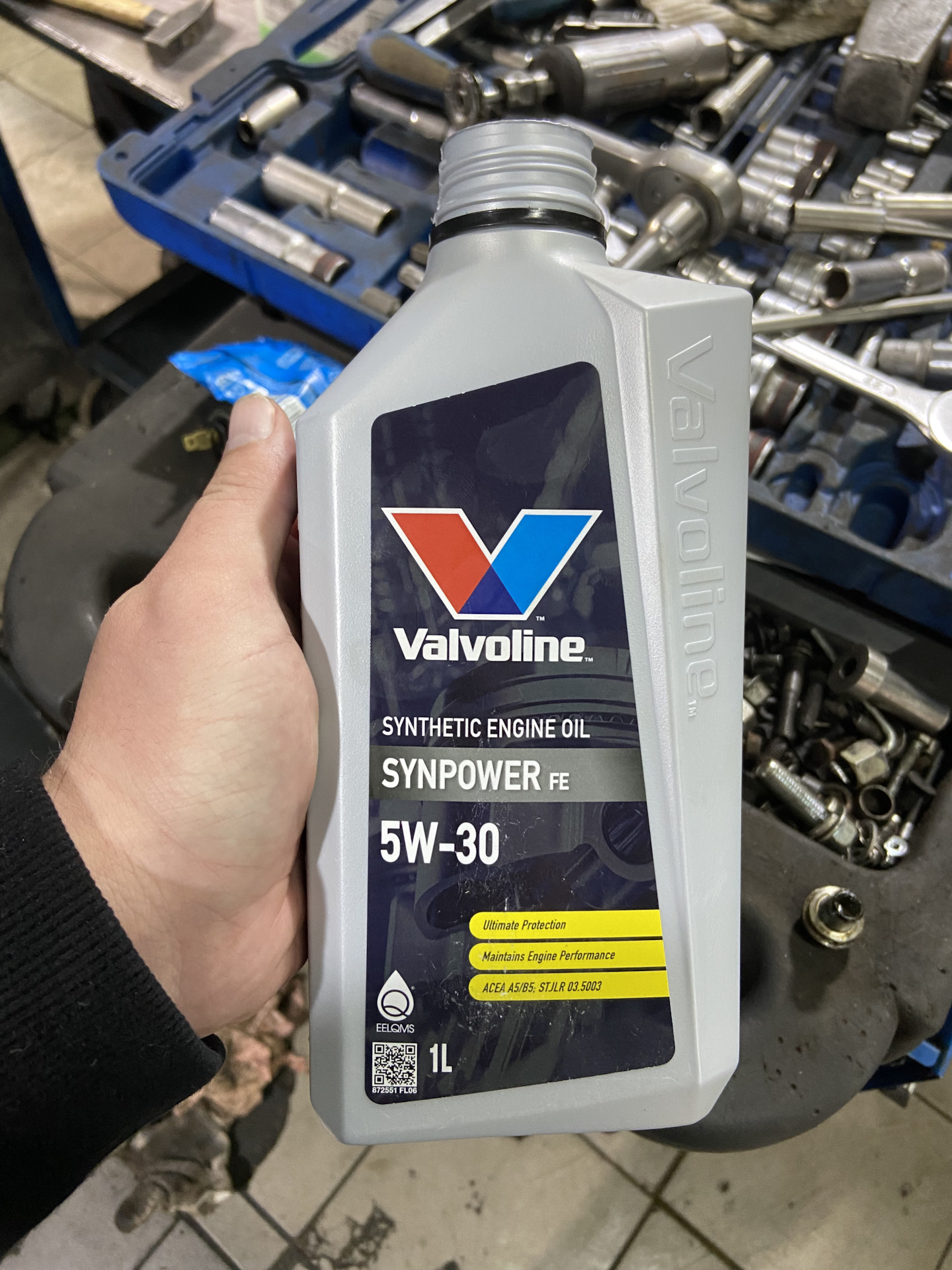 Valvoline synpower 5w 30