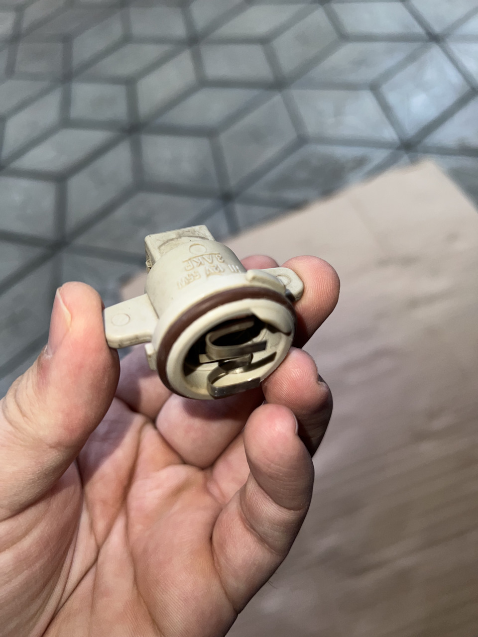 Что за патрон противотуманок?! — DRIVE2