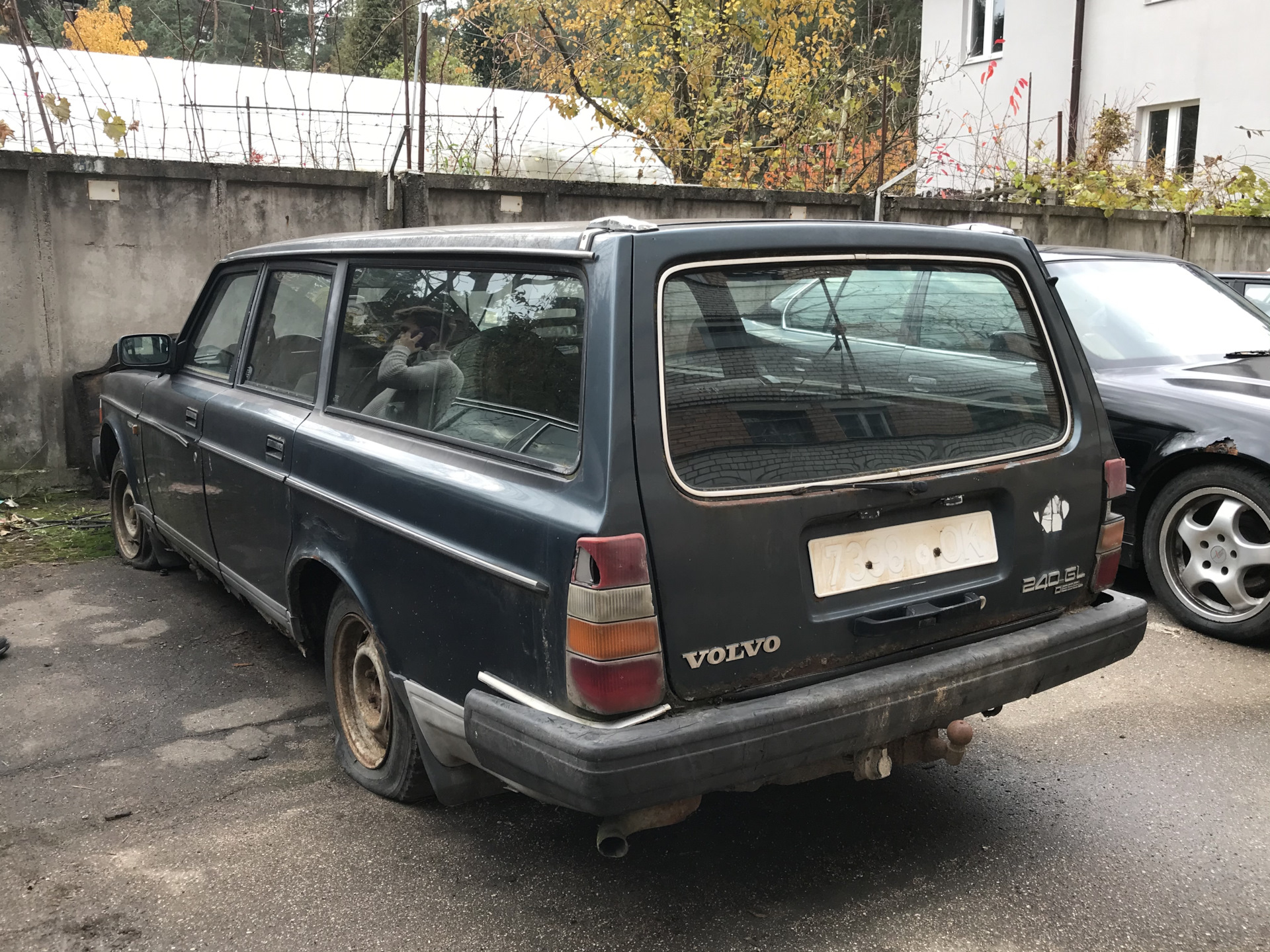 Сколько по итогу выплатили? Спойлер: хватило на еще одну машину!) — Volvo  740, 2,3 л, 1985 года | страхование | DRIVE2