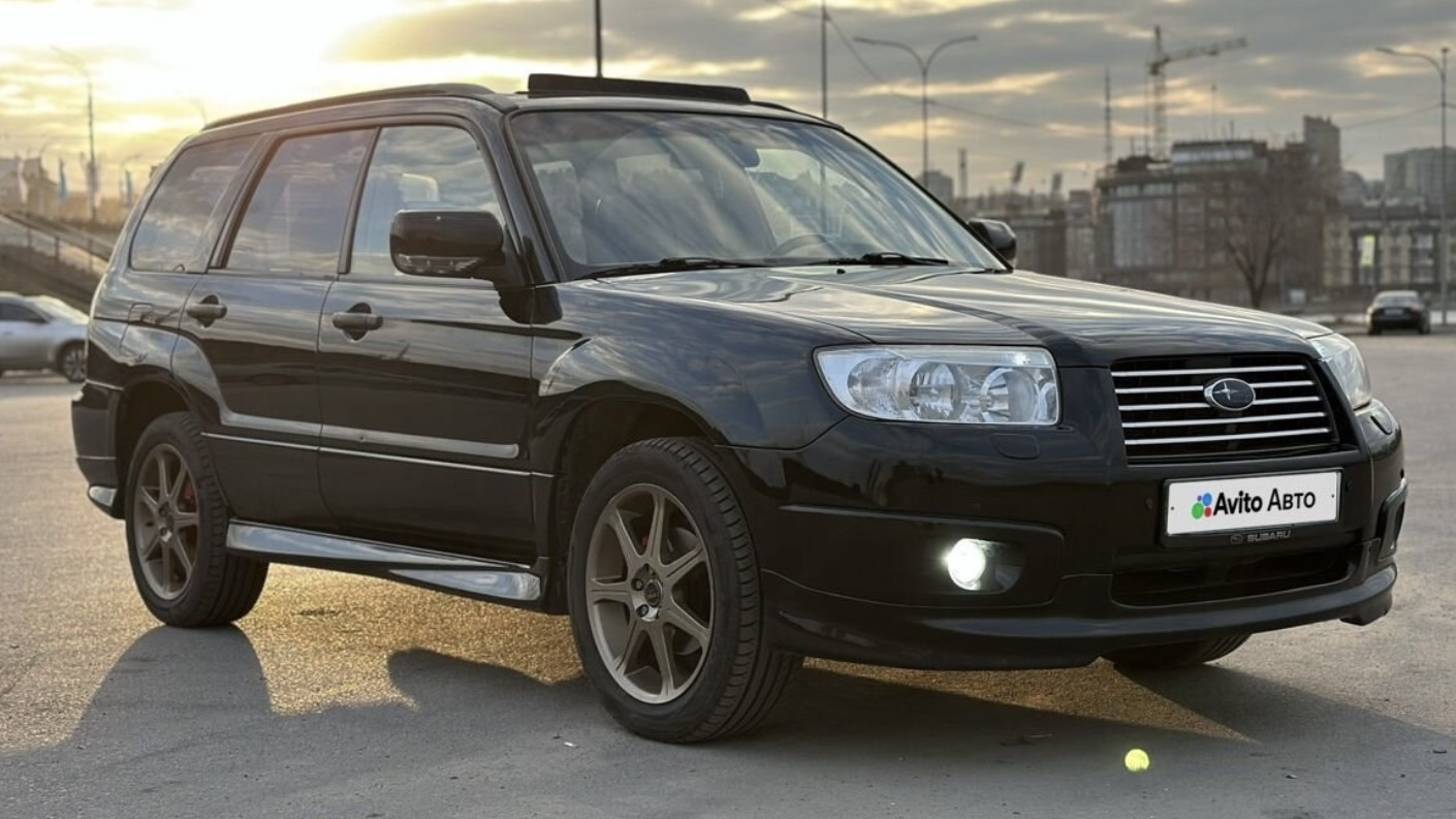 Subaru Forester (SG) 2.0 бензиновый 2007 | на DRIVE2