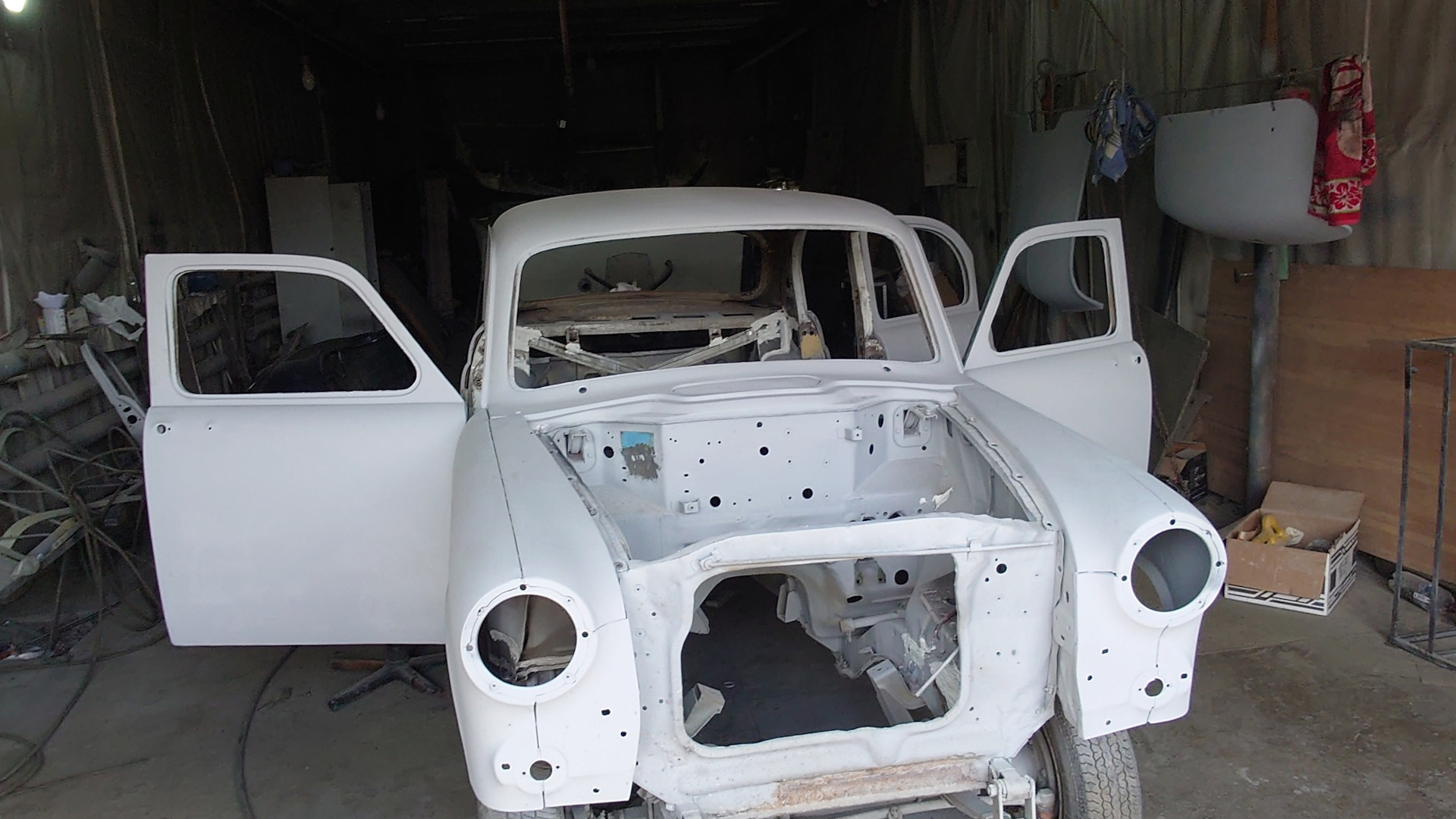 Москвич 410 1.2 бензиновый 1957 | SUV SovietUtilityVehicle на DRIVE2