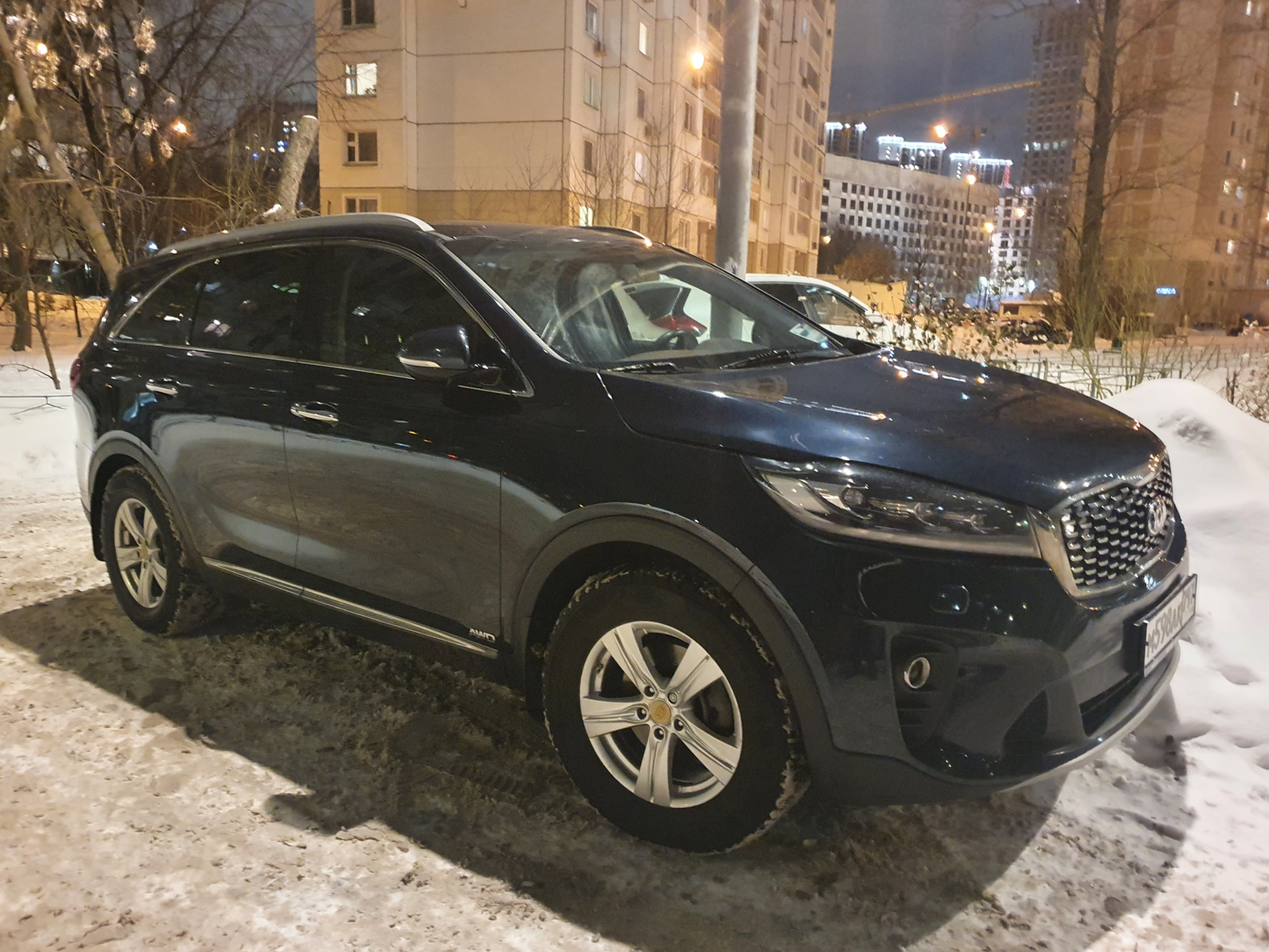 Замена амортизатора — KIA Sorento (3G), 2,4 л, 2018 года | визит на сервис  | DRIVE2