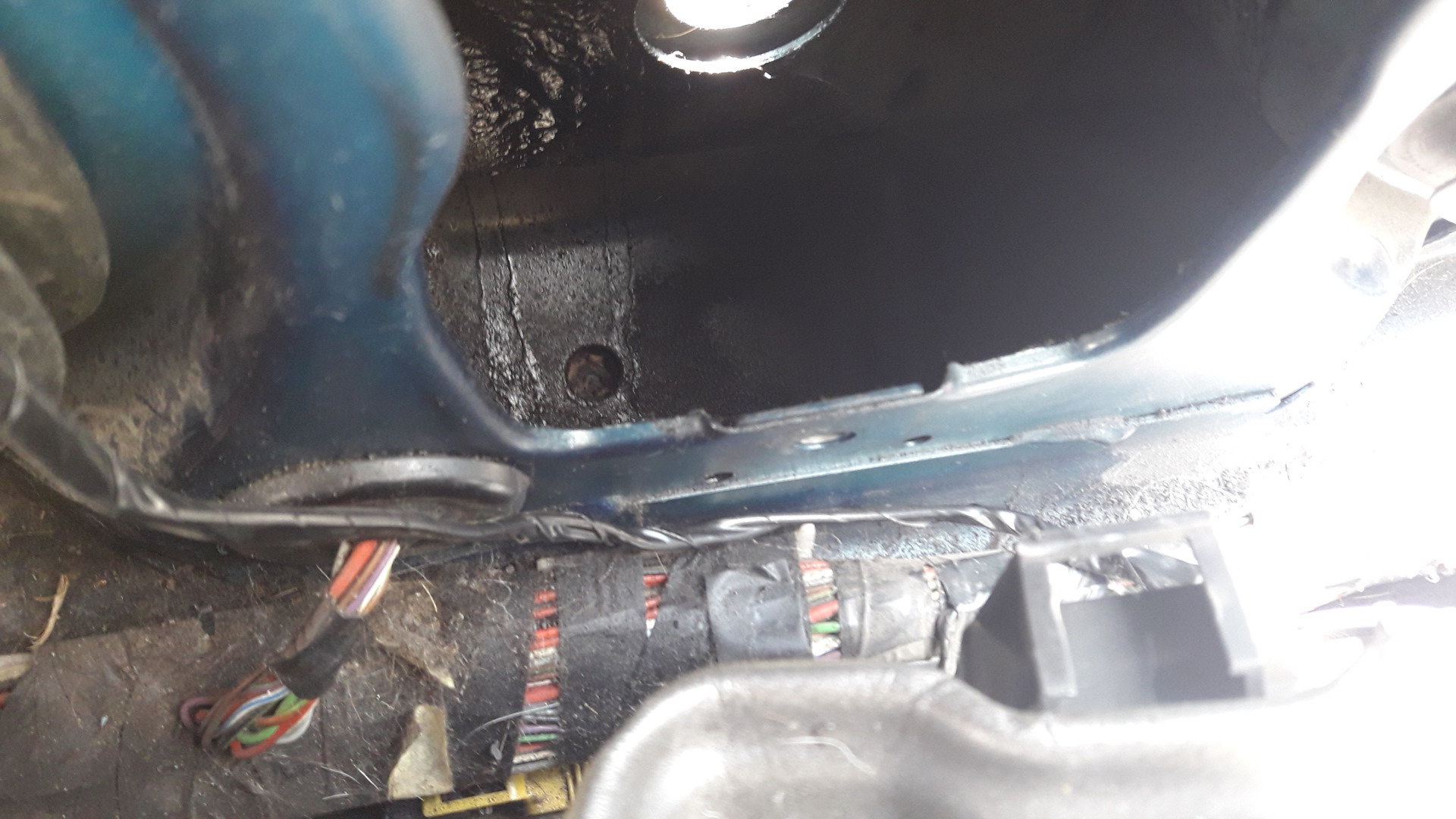 Заглушки порогов, которые подошли — Opel Astra H, 1,6 л, 2006 года ...