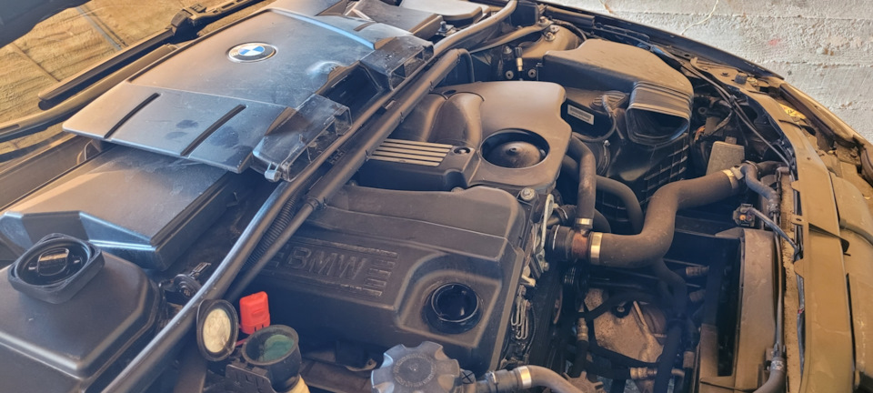 Замена масла. — BMW 3 series (E90), 2 л, 2006 года | плановое ТО | DRIVE2