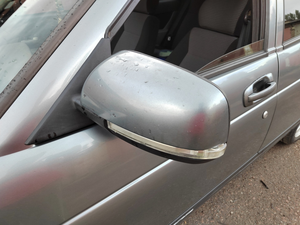 Вопрос по боковым зеркалам — Lada Приора седан, 1,6 л, 2009 года ...