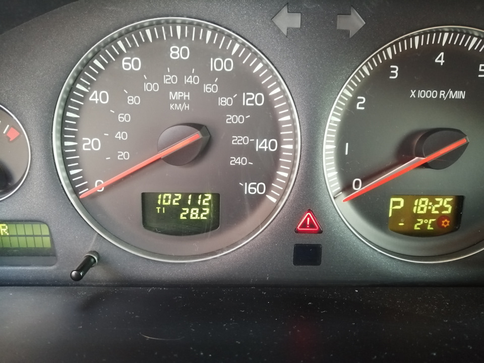 Замена свечей — Volvo XC90 (1G). Запчасти на фото: TI282