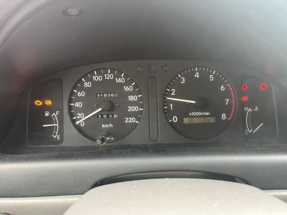 Фото в бортжурнале Toyota Corolla (110)