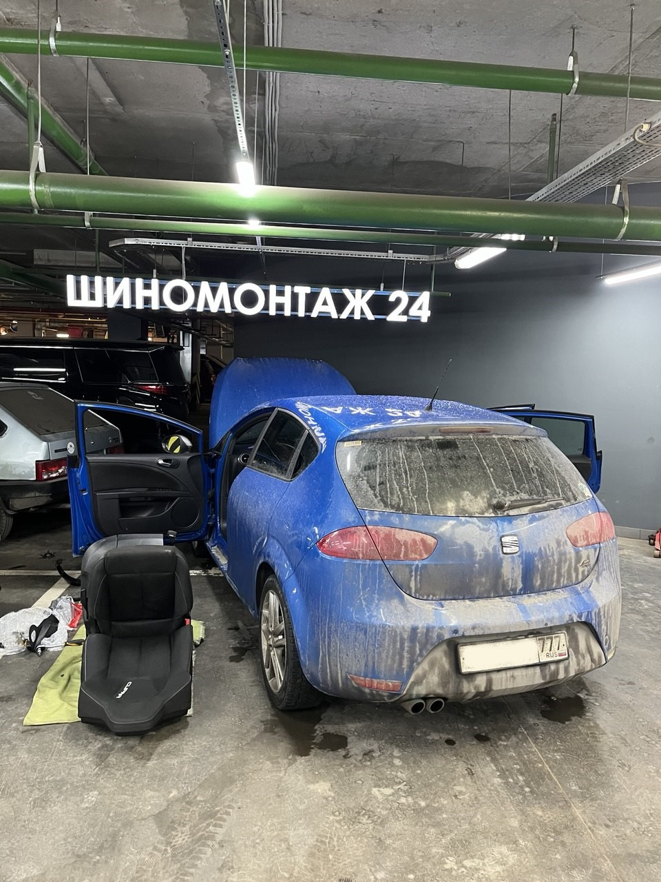 ну что, народ, погнали — SEAT Leon FR (Mk2)