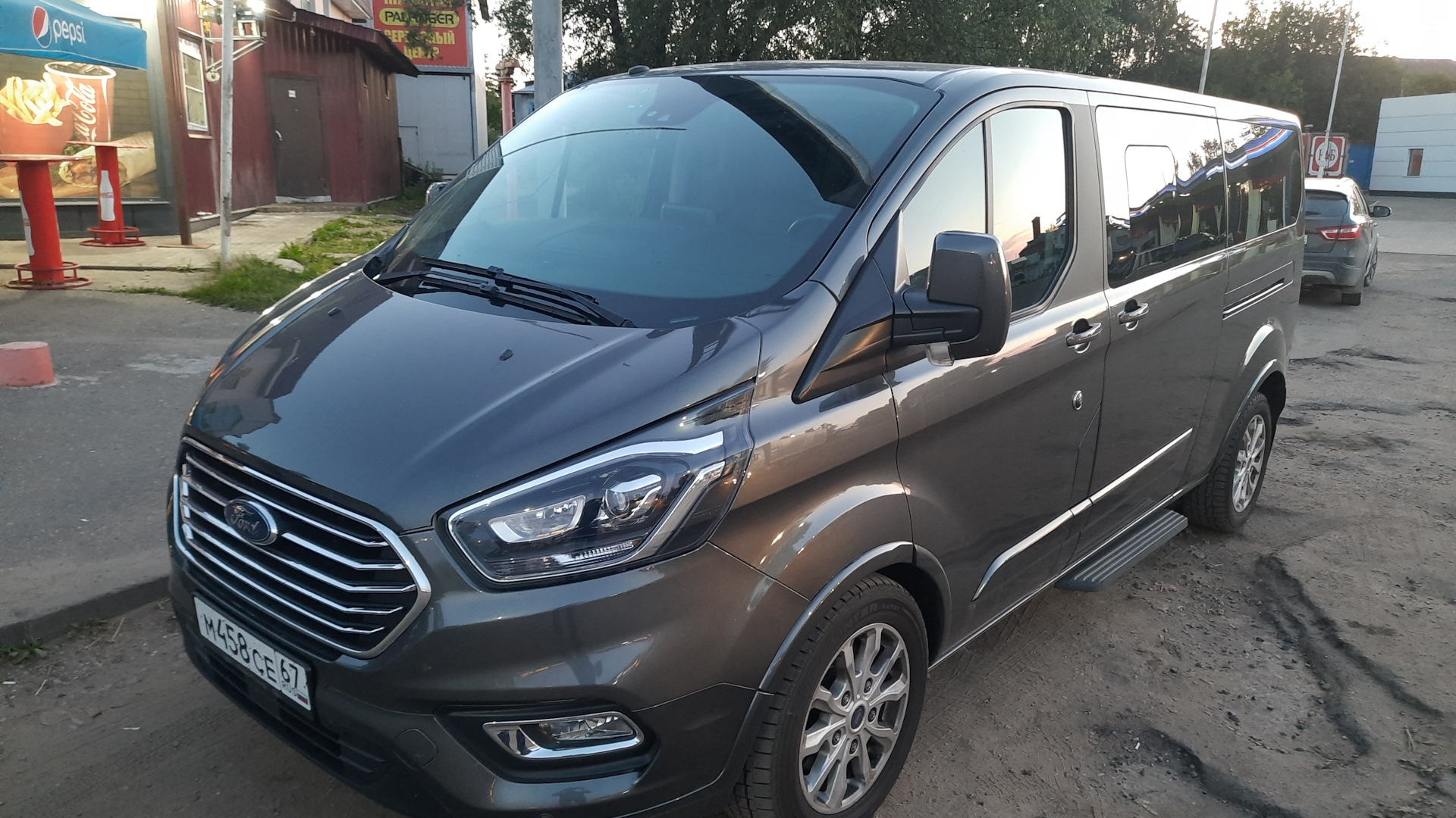 Ford custom 2019. Ford Tourneo Custom отзывы.