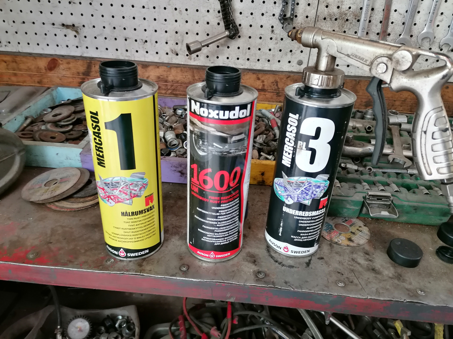 Антикор — Toyota Land Cruiser Prado 150-series, 2,8 л, 2015 года ...