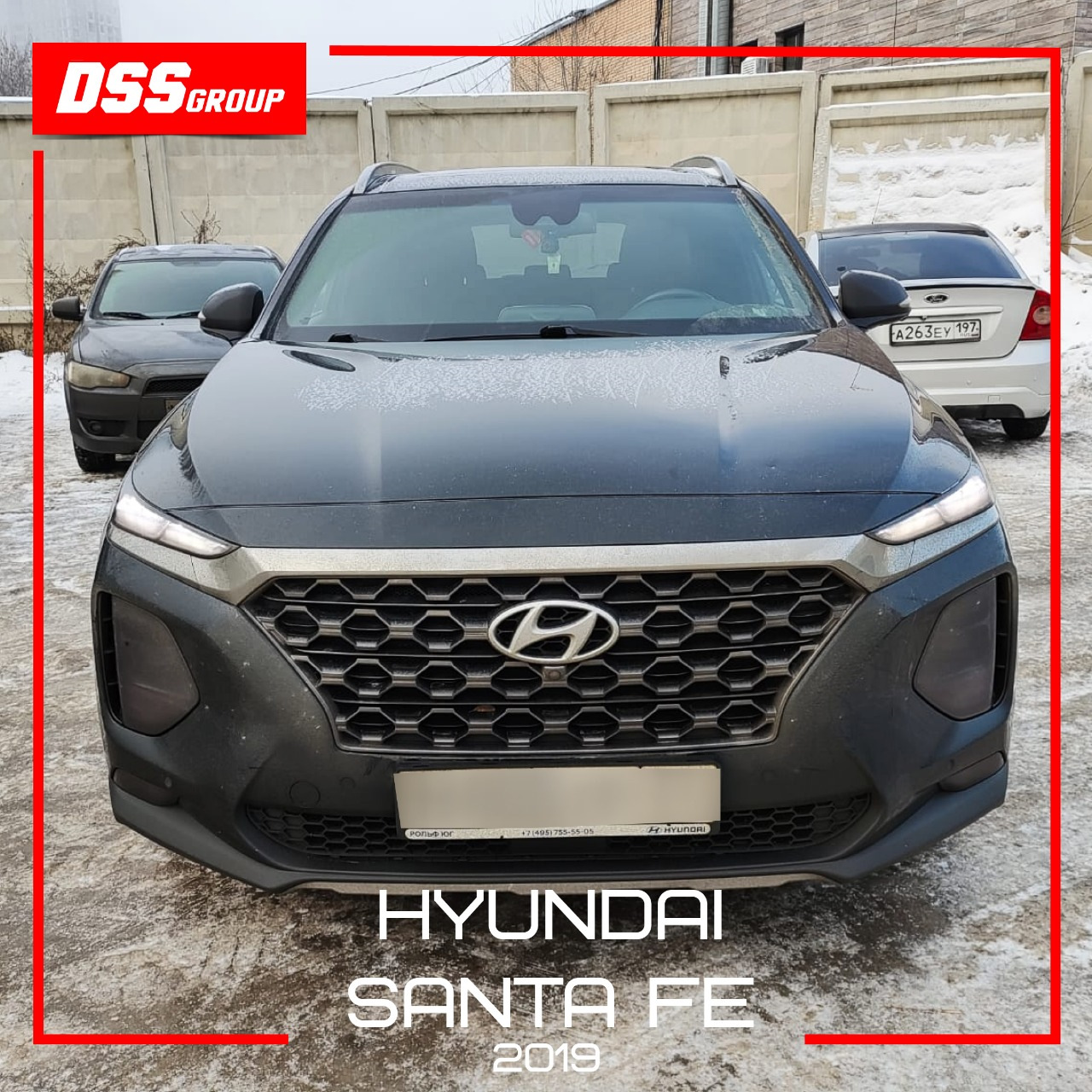 Hyundai Santa Fe 2019 — DSS Group автоподбор на DRIVE2