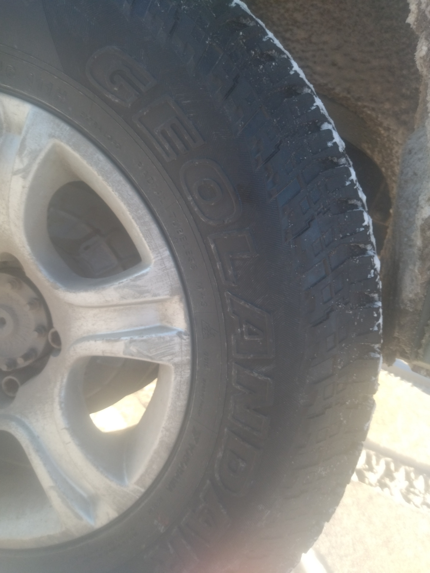 Yokohama — ГАЗ Соболь, 3 л, 2004 года | шины | DRIVE2