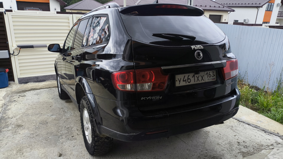 Фото в бортжурнале SsangYong Kyron