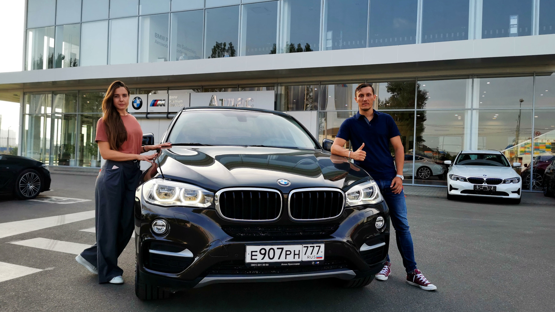 BMW X6 (F16) 3.0 бензиновый 2015 | на DRIVE2