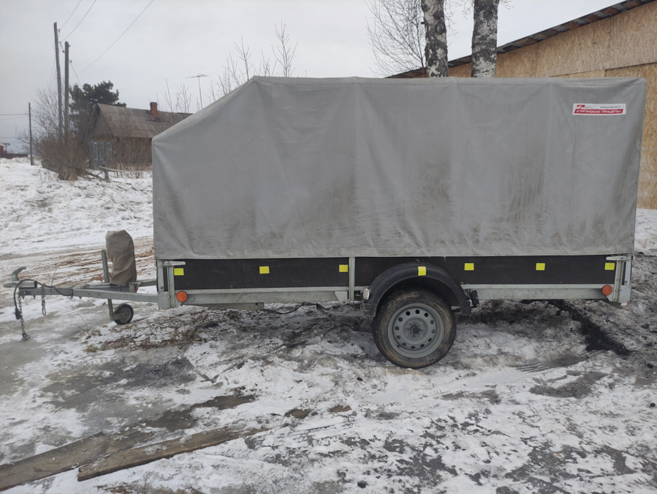 Курганский прицеп "тайга" — Сообщество «Прицепы» на DRIVE2