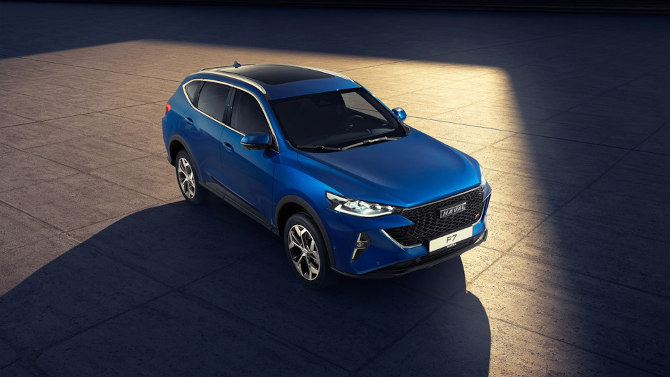 фото именно того F7 у меня, конечно, нет — Haval Dargo