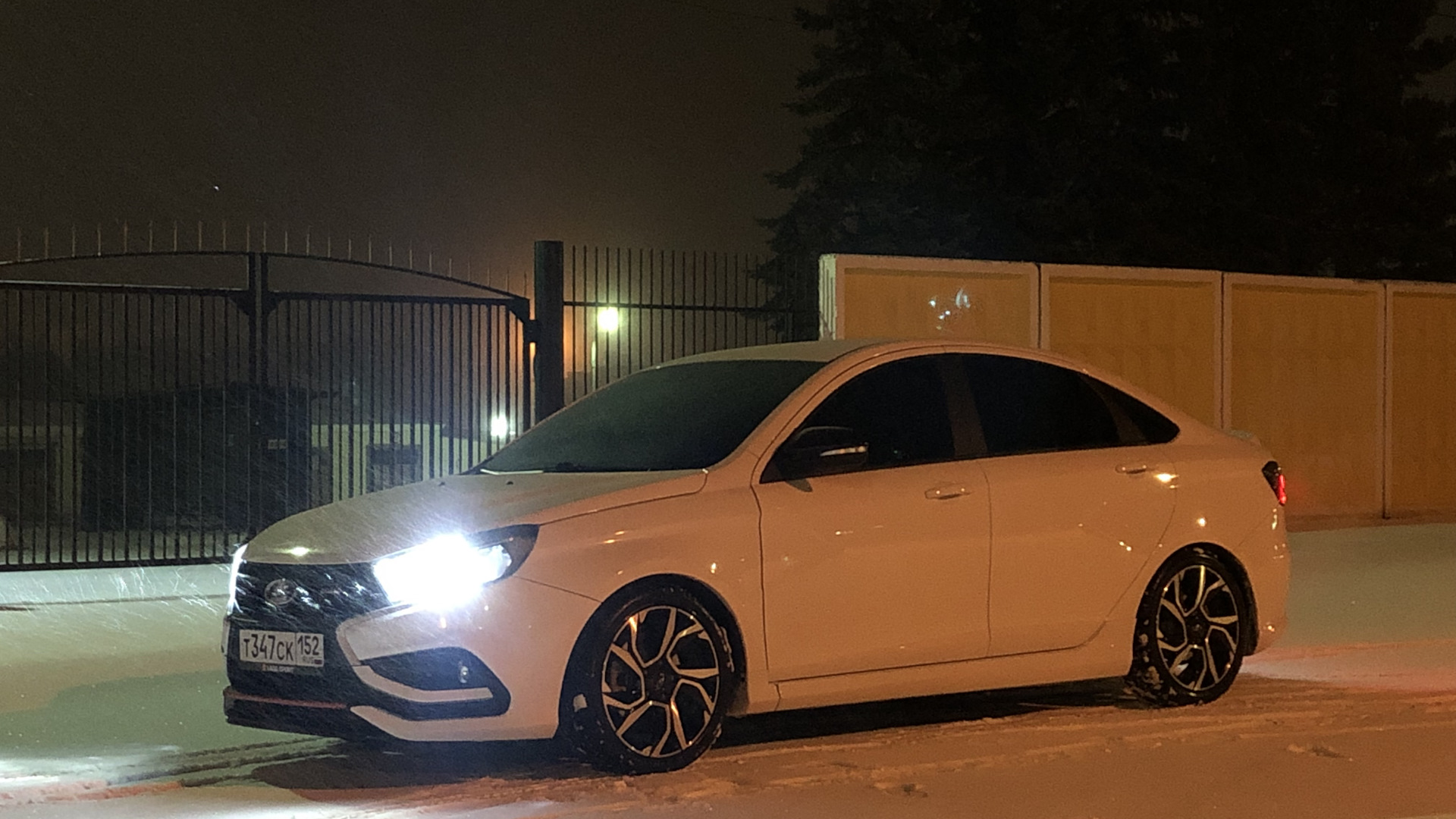 Lada Vesta Sport 1.8 бензиновый 2019 | WhiteSport на DRIVE2