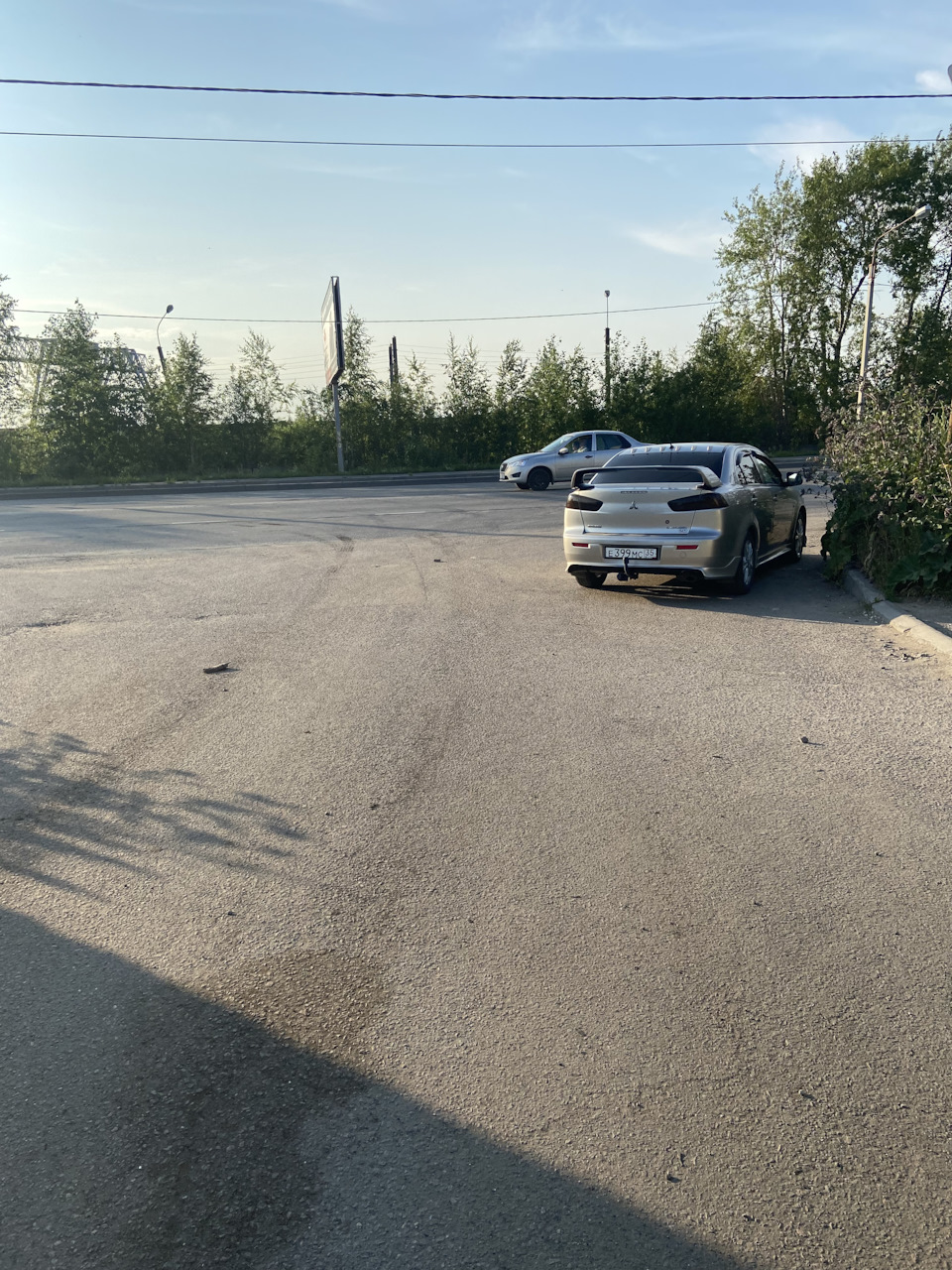 На дороге порвался ремень генератора — Mitsubishi Lancer X, 1,6 л, 2013 ...